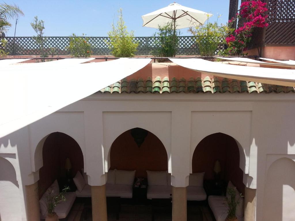 Riad Azza Marrakesh Luaran gambar
